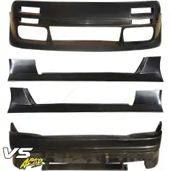 FRP VANQ Body Kit 4pc > Mazda RX-7 (FC3S) 1986-1992 image - 3
