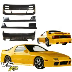FRP VANQ Body Kit 4pc > Mazda RX-7 (FC3S) 1986-1992 image - 4