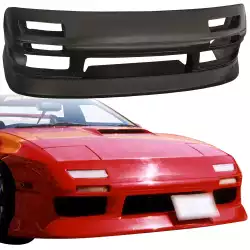 FRP BSPO v2 Front Bumper > Mazda RX-7 (FC3S) 1986-1992 image - 1