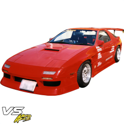 VSaero FRP BSPO v2 Front Bumper for Mazda RX-7 (FC3S) 1986-1992 image - 9