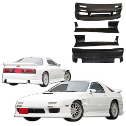 VSaero FRP BSPO v2 Body Kit 4pc for Mazda RX-7 (FC3S) 1986-1992 image - 3