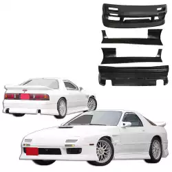 FRP BSPO v2 Body Kit 4pc > Mazda RX-7 (FC3S) 1986-1992 image - 3