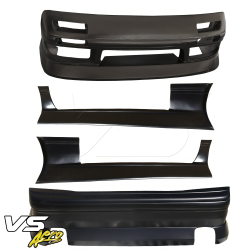 VSaero FRP BSPO v2 Body Kit 4pc for Mazda RX-7 (FC3S) 1986-1992 image - 2