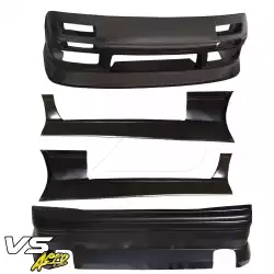 FRP BSPO v2 Body Kit 4pc > Mazda RX-7 (FC3S) 1986-1992 image - 2