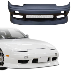 VSaero FRP URA v4 Front Bumper for Nissan 240SX 1989-1994 > 2/3dr image - 19