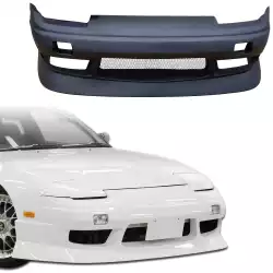 FRP URA v4 Front Bumper > Nissan 240SX 1989-1994 > 2/3dr image - 19