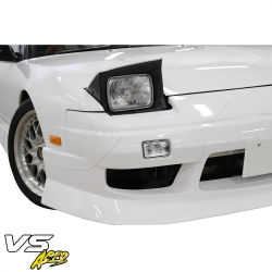VSaero FRP URA v4 Front Bumper for Nissan 240SX 1989-1994 > 2/3dr image - 24