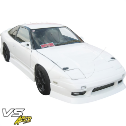VSaero FRP URA v4 Front Bumper for Nissan 240SX 1989-1994 > 2/3dr image - 27