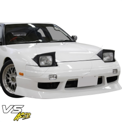 VSaero FRP URA v4 Front Bumper for Nissan 240SX 1989-1994 > 2/3dr image - 31
