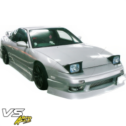 VSaero FRP URA v4 Front Bumper for Nissan 240SX 1989-1994 > 2/3dr image - 33