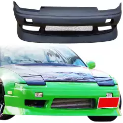 FRP URA v4 Front Bumper > Nissan 240SX 1989-1994 > 2/3dr image - 1