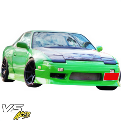 VSaero FRP URA v4 Front Bumper for Nissan 240SX 1989-1994 > 2/3dr image - 12