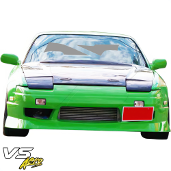 VSaero FRP URA v4 Front Bumper for Nissan 240SX 1989-1994 > 2/3dr image - 13