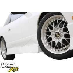 VSaero FRP URA v4 Side Skirts for Nissan 240SX 1989-1994 > 2/3dr image - 8