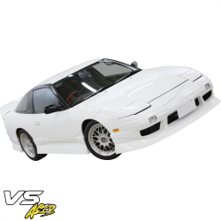 VSaero FRP URA v4 Side Skirts for Nissan 240SX 1989-1994 > 2/3dr image - 9