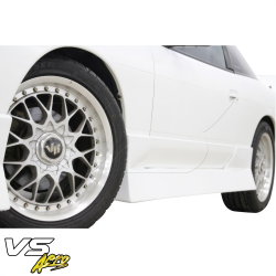 VSaero FRP URA v4 Side Skirts for Nissan 240SX 1989-1994 > 2/3dr image - 10