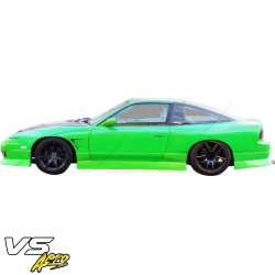 VSaero FRP URA v4 Side Skirts for Nissan 240SX 1989-1994 > 2/3dr image - 3