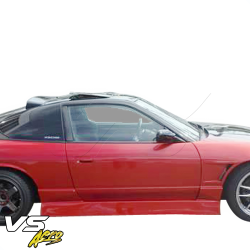 VSaero FRP URA v4 Side Skirts for Nissan 240SX 1989-1994 > 2/3dr image - 4