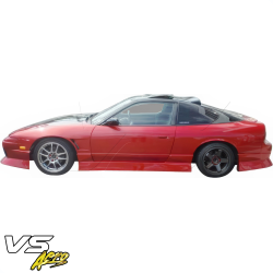 VSaero FRP URA v4 Side Skirts for Nissan 240SX 1989-1994 > 2/3dr image - 6