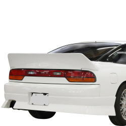 VSaero FRP URA v4 Rear Bumper for Nissan 240SX 1989-1994 > 3dr Hatch image - 8
