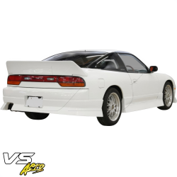 VSaero FRP URA v4 Rear Bumper for Nissan 240SX 1989-1994 > 3dr Hatch image - 9