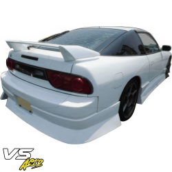 VSaero FRP URA v4 Rear Bumper for Nissan 240SX 1989-1994 > 3dr Hatch image - 18