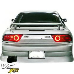 VSaero FRP URA v4 Rear Bumper for Nissan 240SX 1989-1994 > 3dr Hatch image - 22