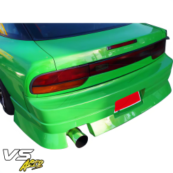 VSaero FRP URA v4 Rear Bumper for Nissan 240SX 1989-1994 > 3dr Hatch image - 3