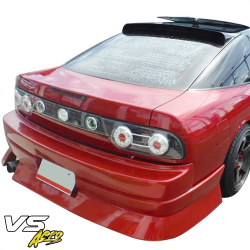 VSaero FRP URA v4 Rear Bumper for Nissan 240SX 1989-1994 > 3dr Hatch image - 5