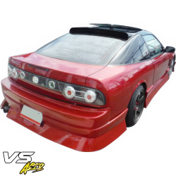 VSaero FRP URA v4 Rear Bumper for Nissan 240SX 1989-1994 > 3dr Hatch image - 6