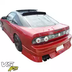 FRP URA v4 Rear Bumper > Nissan 240SX 1989-1994 > 3dr Hatch image - 7