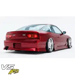 FRP URA v4 Rear Bumper > Nissan 240SX 1989-1994 > 3dr Hatch image - 8