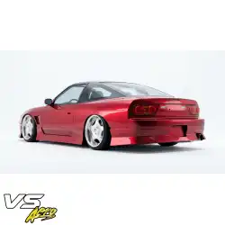FRP URA v4 Rear Bumper > Nissan 240SX 1989-1994 > 3dr Hatch image - 12