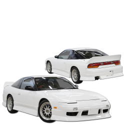 VSaero FRP URA v4 Body Kit 4pc for Nissan 240SX 1989-1994 > 3dr Hatch image - 3