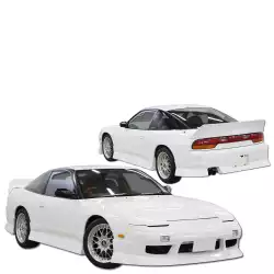 FRP URA v4 Body Kit 4pc > Nissan 240SX 1989-1994 > 3dr Hatch image - 3