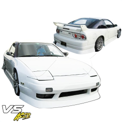VSaero FRP URA v4 Body Kit 4pc for Nissan 240SX 1989-1994 > 3dr Hatch image - 4