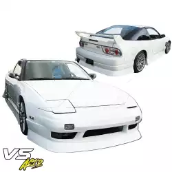 FRP URA v4 Body Kit 4pc > Nissan 240SX 1989-1994 > 3dr Hatch image - 4