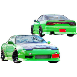 VSaero FRP URA v4 Body Kit 4pc for Nissan 240SX 1989-1994 > 3dr Hatch image - 1