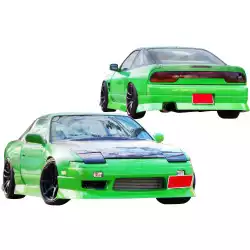 FRP URA v4 Body Kit 4pc > Nissan 240SX 1989-1994 > 3dr Hatch image - 1