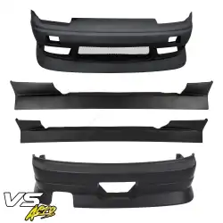 FRP URA v4 Body Kit 4pc > Nissan 240SX 1989-1994 > 3dr Hatch image - 3