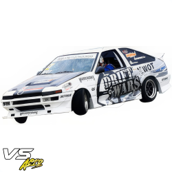 VSaero FRP URA Front Bumper for Toyota Corolla (AE86) 1984-1987 > 2/3dr image - 17