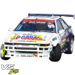 VSaero FRP URA Front Bumper for Toyota Corolla (AE86) 1984-1987 > 2/3dr image - 18