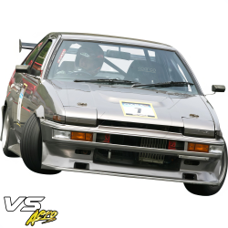 VSaero FRP URA Front Bumper for Toyota Corolla (AE86) 1984-1987 > 2/3dr image - 20