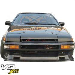 VSaero FRP URA Front Bumper for Toyota Corolla (AE86) 1984-1987 > 2/3dr image - 21