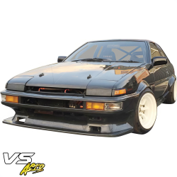 VSaero FRP URA Front Bumper for Toyota Corolla (AE86) 1984-1987 > 2/3dr image - 22