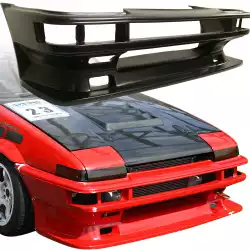 FRP URA Front Bumper > Toyota Corolla (AE86) 1984-1987 > 2/3dr image - 1