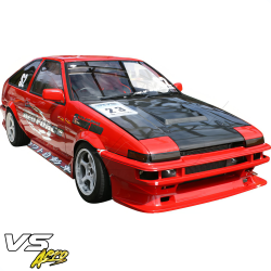 VSaero FRP URA Front Bumper for Toyota Corolla (AE86) 1984-1987 > 2/3dr image - 3