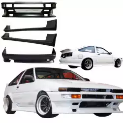 FRP URA Body Kit 4pc > Toyota Corolla (AE86) 1984-1987 > 2/3dr image - 3