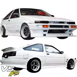 FRP URA Body Kit 4pc > Toyota Corolla (AE86) 1984-1987 > 2/3dr image - 4