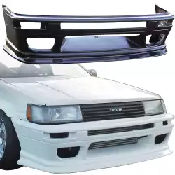 FRP DMA Front Bumper > Toyota Corolla (AE86) Levin 1984-1987 > 2/3dr image - 7